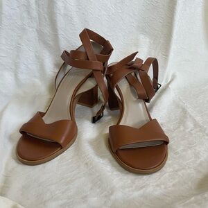 NWOT Zero + Maria Cornejo Sandals 39 / 9